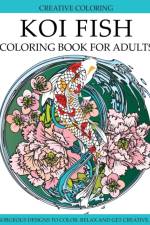 Koi Fish Coloring Book for Adults af Creative Coloring