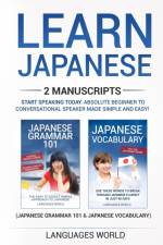 Learn Japanese af Languages World