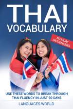 Thai Vocabulary af Languages World