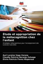 Etude et appropriation de la metacognition chez l'enfant af Claudia Patricia Naranjo Zuluaga