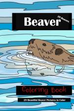 Beaver Coloring Book af Lachlan Anderson
