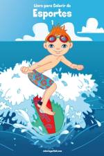 Livro para Colorir de Esportes 1 af Nick Snels