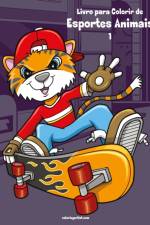 Livro para Colorir de Esportes Animais 1 af Nick Snels