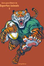 Livro para Colorir de Esportes Animais 2 af Nick Snels