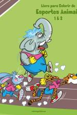 Livro para Colorir de Esportes Animais 1 & 2 af Nick Snels
