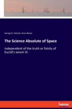 Science Absolute of Space af George B Halsted