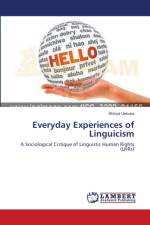 Everyday Experiences of Linguicism af Shinya Uekusa