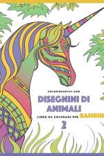 Disegnini di Animali Libro da Colorare per Bambini 2