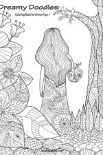 Dreamy Doodles Coloring Book for Grown-Ups 1 af Nick Snels