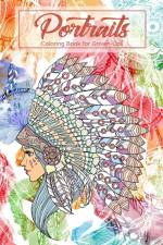 Portraits Coloring Book for Grown-Ups 1 af Nick Snels