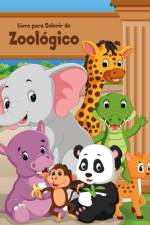 Livro para Colorir de Zoologico af Nick Snels