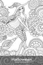 Halloween Coloring Book for Grown-Ups 1 af Nick Snels
