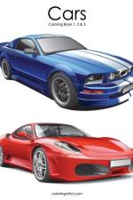 Cars Coloring Book 1, 2 & 3 af Nick Snels