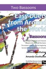 Easy Duets from Around the World for Bassoons af Amanda Oosthuizen