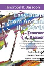 Easy Duets from Around the World for Tenoroon and Bassoon af Amanda Oosthuizen