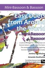 Easy Duets from Around the World for Mini-Bassoon and Bassoon af Amanda Oosthuizen