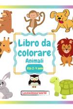 Libro da colorare Animali af Gabriela Oprea