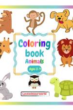 Coloring book Animals af Gabriela Oprea