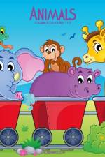 Animals Coloring Book for Kids 1 & 2 af Nick Snels