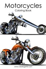 Motorcycle Coloring Book 1 af Nick Snels