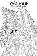 Wolves Coloring Book for Grown-Ups 1 af Nick Snels