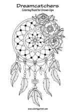 Dreamcatchers Coloring Book for Grown-Ups 1 af Nick Snels