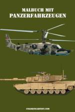 Malbuch mit Panzerfahrzeugen 2 af Nick Snels