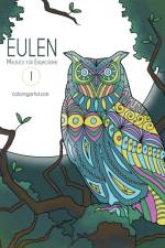 Eulenmalbuch fur Erwachsene 1 af Nick Snels