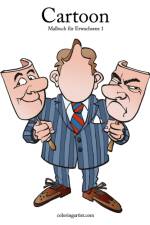 Cartoon-Malbuch fur Erwachsene 1 af Nick Snels