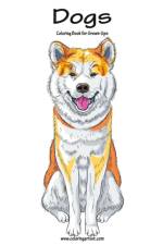 Dogs Coloring Book for Grown-Ups 1 af Nick Snels