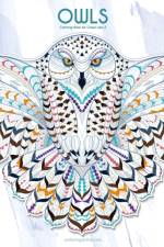 Owls Coloring Book for Grown-Ups 2 af Nick Snels