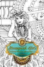 Steampunk Girls Coloring Book for Grown-Ups 1 af Nick Snels