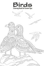 Birds Coloring Book for Grown-Ups 1 af Nick Snels