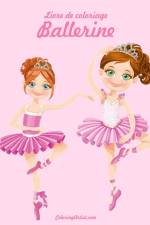 Livre de coloriage Ballerine 1 af Nick Snels