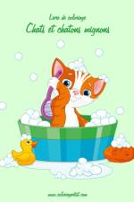 Livre de coloriage Chats et chatons mignons 1