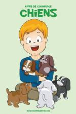 Livre de coloriage Chiens 3 af Nick Snels