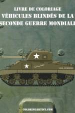Livre de coloriage Vehicules blindes de la Seconde Guerre Mondiale 1 af Nick Snels
