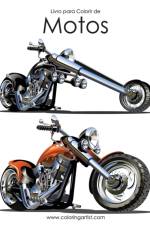 Livro para Colorir de Motos 1 af Nick Snels
