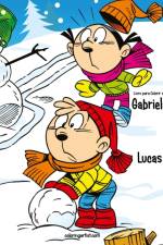 Livro para Colorir de Gabriela e Lucas 1 & 2 af Nick Snels
