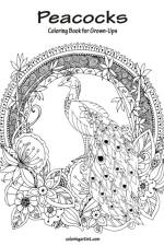 Peacocks Coloring Book for Grown-Ups 1 af Nick Snels