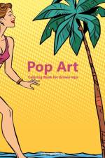 Pop Art Coloring Book for Grown-Ups 1 af Nick Snels
