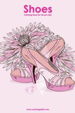 Shoes Coloring Book for Grown-Ups 1 af Nick Snels