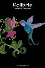 Malbuch mit Kolibris fur Erwachsene 1 af Nick Snels