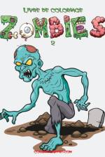 Livre de coloriage Zombies 2 af Nick Snels