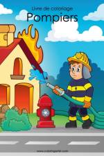 Livre de coloriage Pompiers 1 af Nick Snels