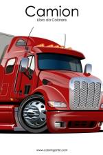Camion Libro da Colorare 1 af Nick Snels