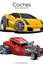 Coches libro para colorear 1 af Nick Snels