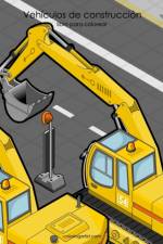 Vehiculos de construccion libro para colorear 1 af Nick Snels