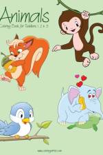 Animals Coloring Book for Toddlers 1, 2 & 3 af Nick Snels