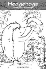 Hedgehogs Coloring Book for Grown-Ups 1 af Nick Snels